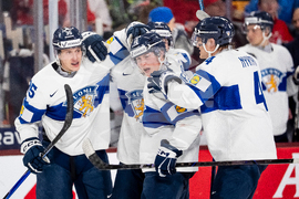 World Juniors Canada FInland Hockey