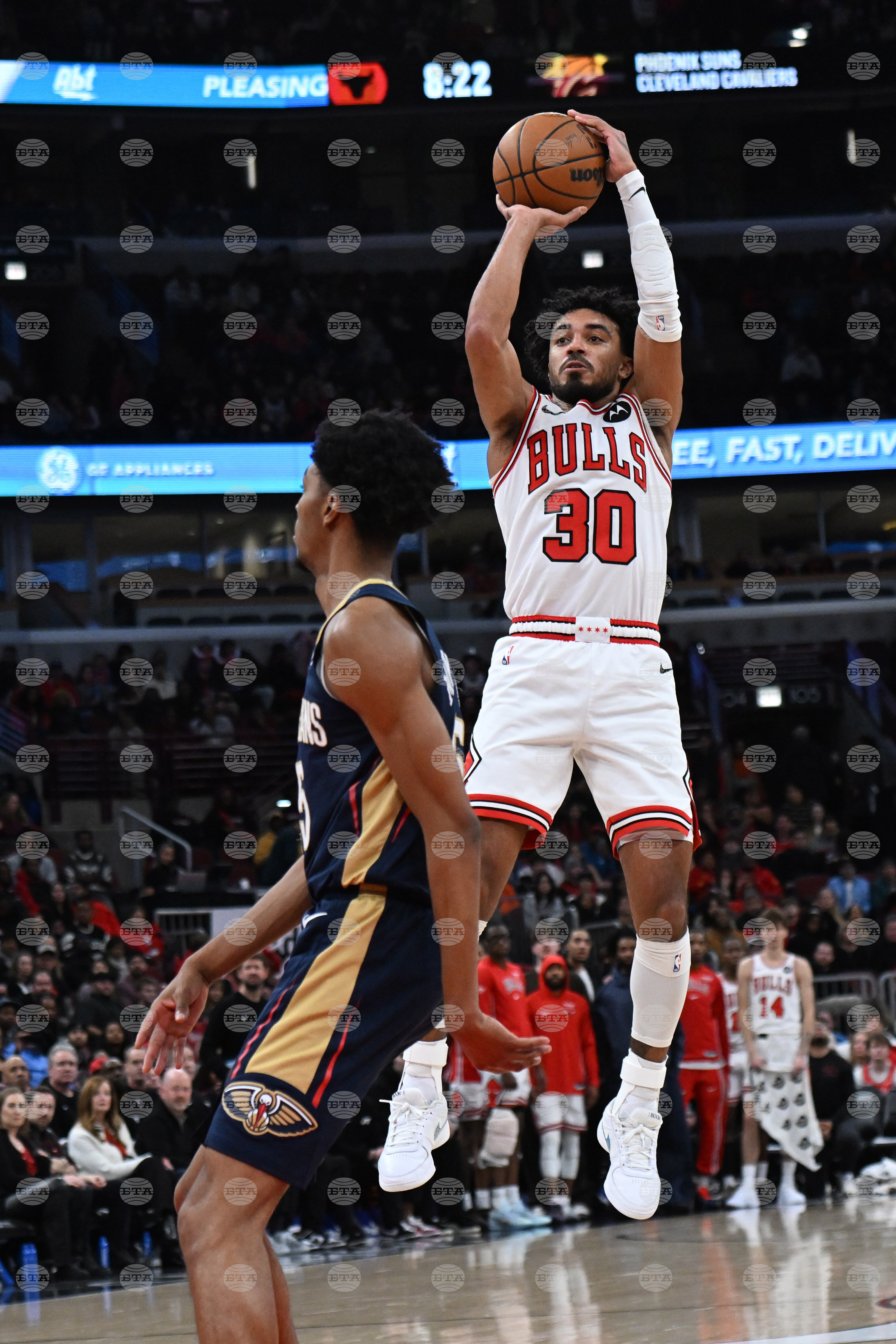 Pelicans Bulls Basketball