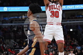 Pelicans Bulls Basketball