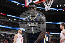 Pelicans Bulls Basketball