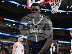 Pelicans Bulls Basketball