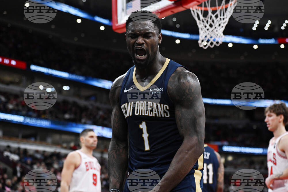 Pelicans Bulls Basketball