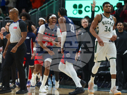 Wizards Bucks Basketball