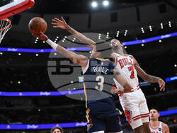 Pelicans Bulls Basketball