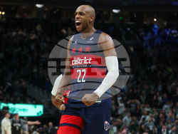 Wizards Bucks Basketball