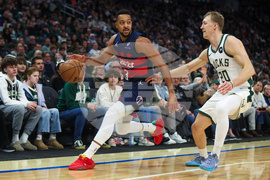 Wizards Bucks Basketball