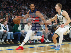 Wizards Bucks Basketball