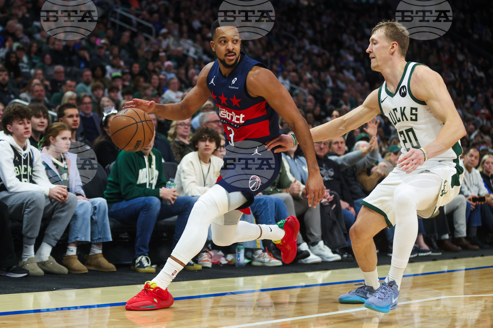 Wizards Bucks Basketball