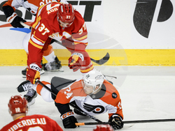 Flyers Flames Hockey
