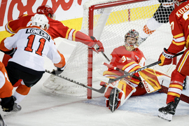 Flyers Flames Hockey