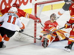 Flyers Flames Hockey