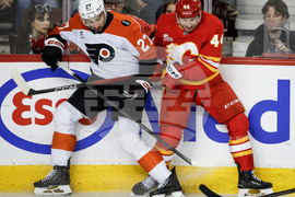 Flyers Flames Hockey