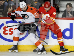 Flyers Flames Hockey