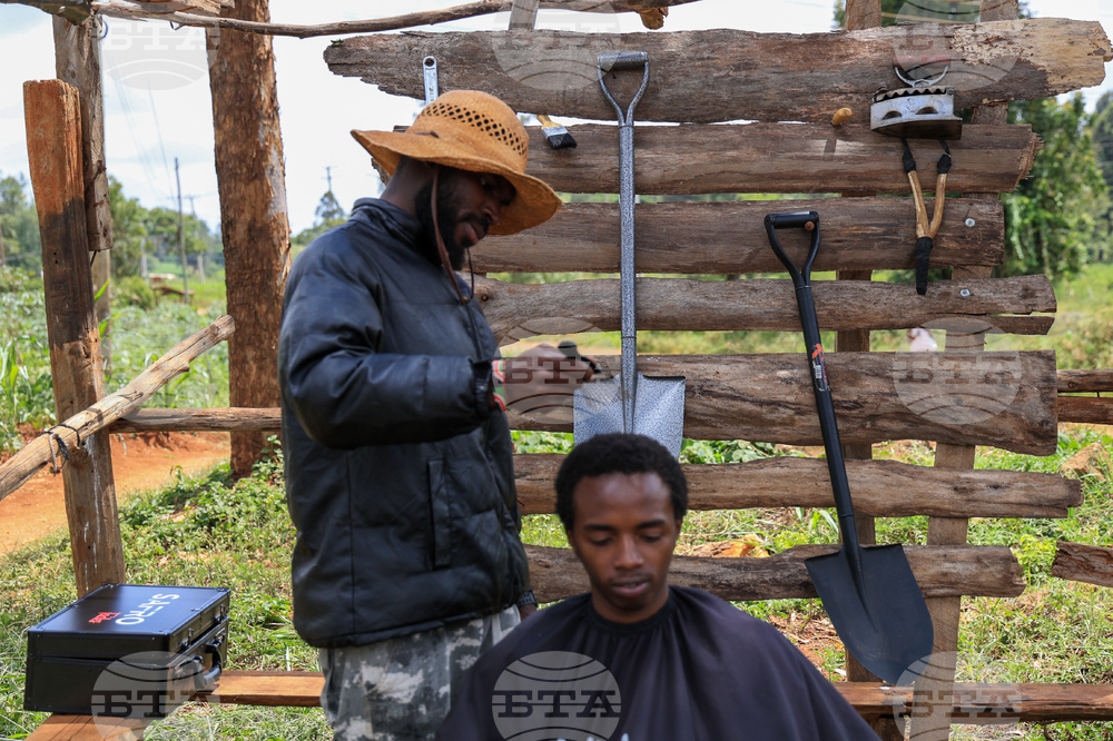 Kenya Viral Barber