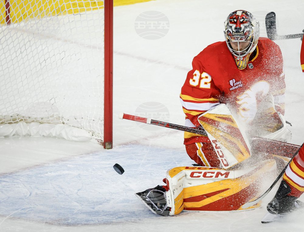 Flyers Flames Hockey