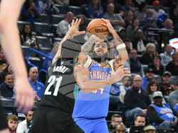 Trail Blazers Thunder Basketball