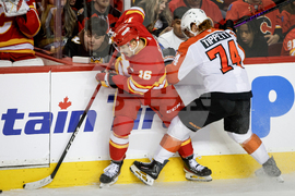 Flyers Flames Hockey