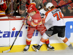 Flyers Flames Hockey