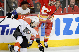 Flyers Flames Hockey