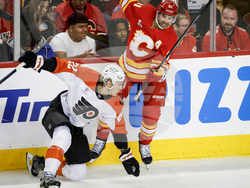 Flyers Flames Hockey