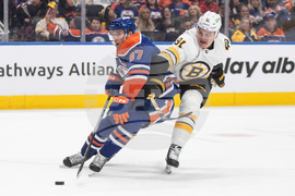 Bruins Oilers Hockey