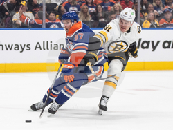 Bruins Oilers Hockey