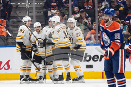 Bruins Oilers Hockey