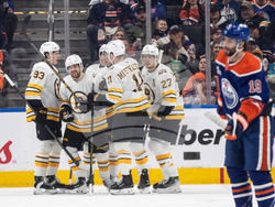 Bruins Oilers Hockey