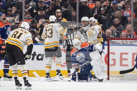 Bruins Oilers Hockey