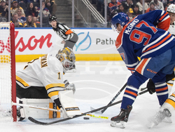 Bruins Oilers Hockey