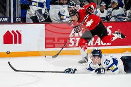 World Juniors Canada FInland Hockey