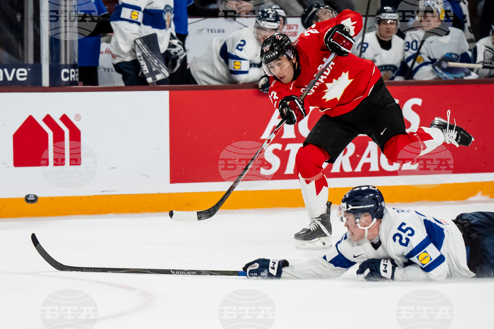 World Juniors Canada FInland Hockey