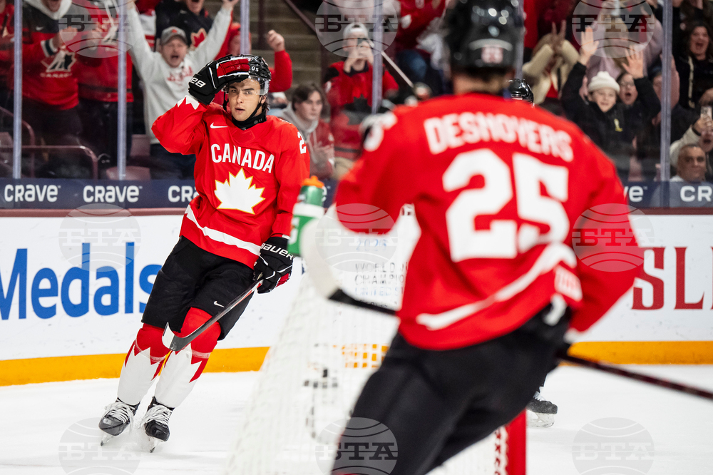 World Juniors Canada FInland Hockey