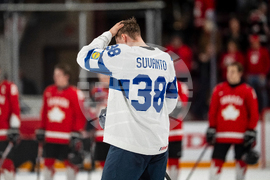 World Juniors Canada FInland Hockey