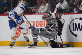 Blues Avalanche Hockey