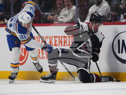 Blues Avalanche Hockey