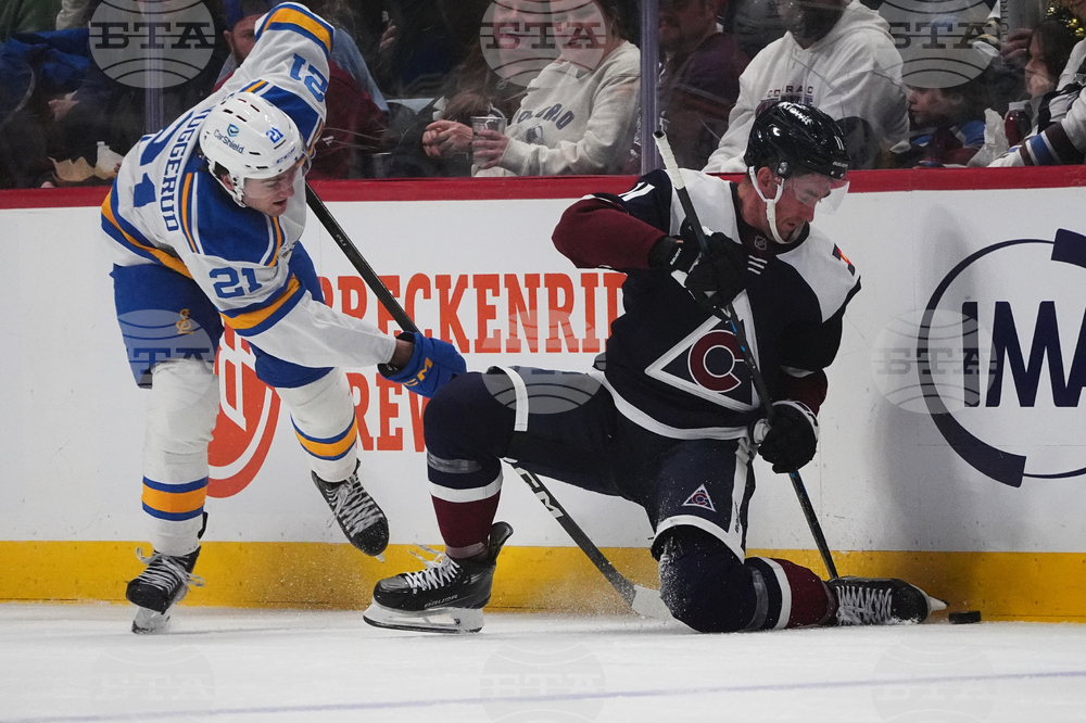 Blues Avalanche Hockey