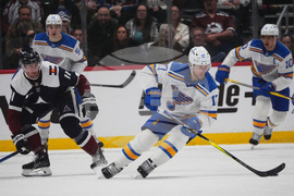 Blues Avalanche Hockey