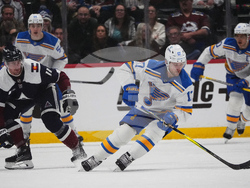 Blues Avalanche Hockey