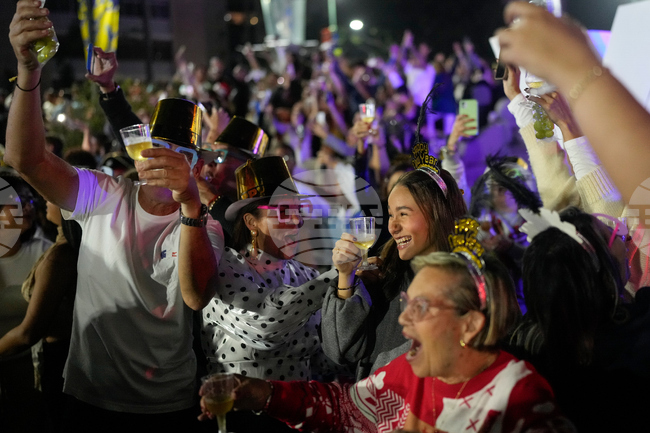New Year's Eve Venezuela