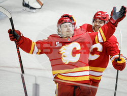 Flyers Flames Hockey