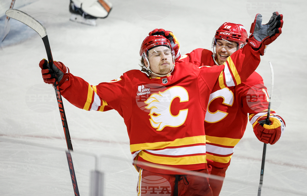 Flyers Flames Hockey