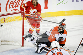 Flyers Flames Hockey