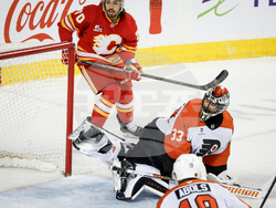 Flyers Flames Hockey