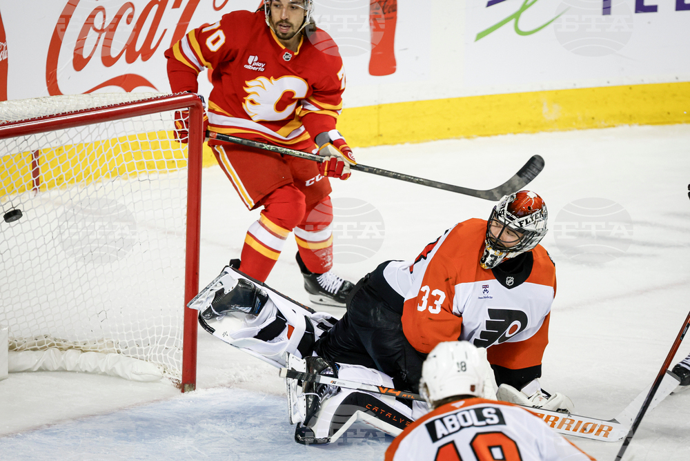Flyers Flames Hockey