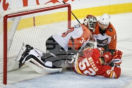 Flyers Flames Hockey