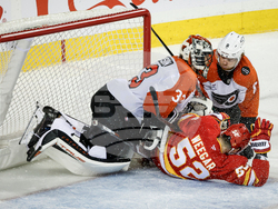 Flyers Flames Hockey
