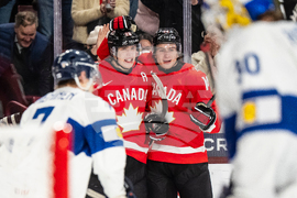World Juniors Canada Finland Hockey