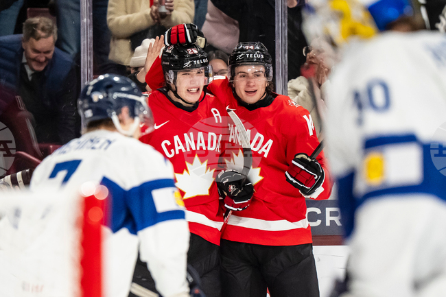 World Juniors Canada Finland Hockey