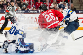 World Juniors Canada Finland Hockey